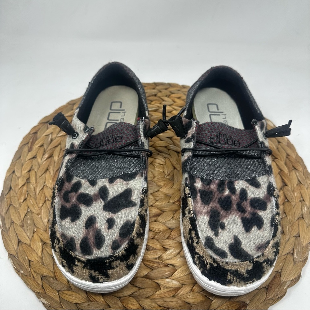 Hey Dude Wendy Patchwork Slip On Java Size 8 Wome… - image 5